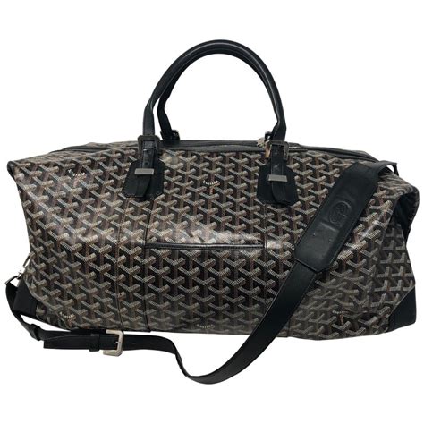 goyard duffle bag retail price|goyard bag price original.